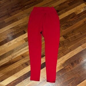 Urban Groove Dance pants Red